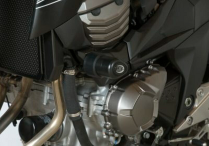 Краш тапи R&amp;G RACING Aero Crash Protectors Black Kawasaki Z800 13-16