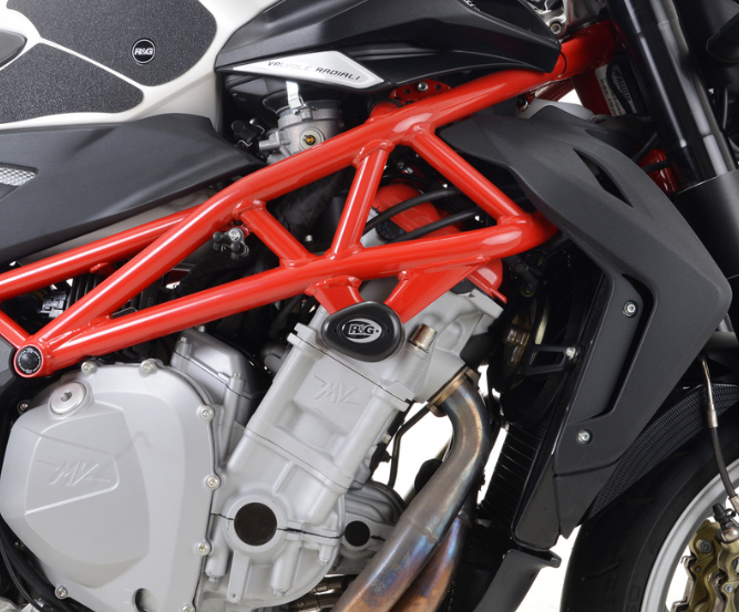 Краш тапи R&amp;G RACING Aero Crash Protectors Black MV Agusta Brutale 1090 12-17
