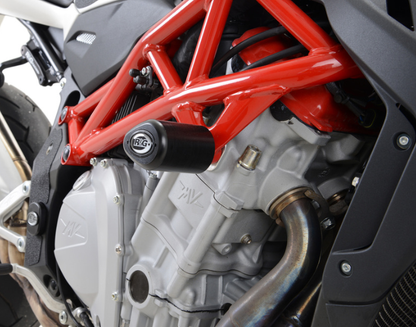 Краш тапи R&amp;G RACING Aero Crash Protectors Black MV Agusta Brutale 1090 12-17