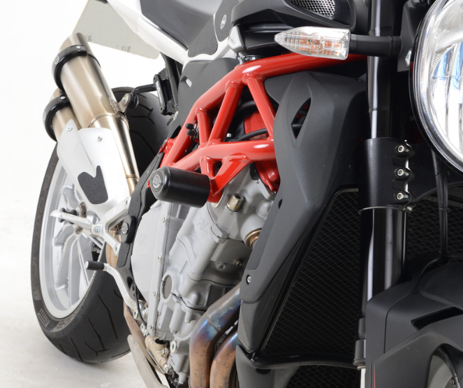 Краш тапи R&amp;G RACING Aero Crash Protectors Black MV Agusta Brutale 1090 12-17