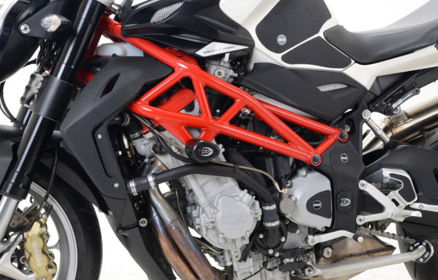 Краш тапи R&amp;G RACING Aero Crash Protectors Black MV Agusta Brutale 1090 12-17