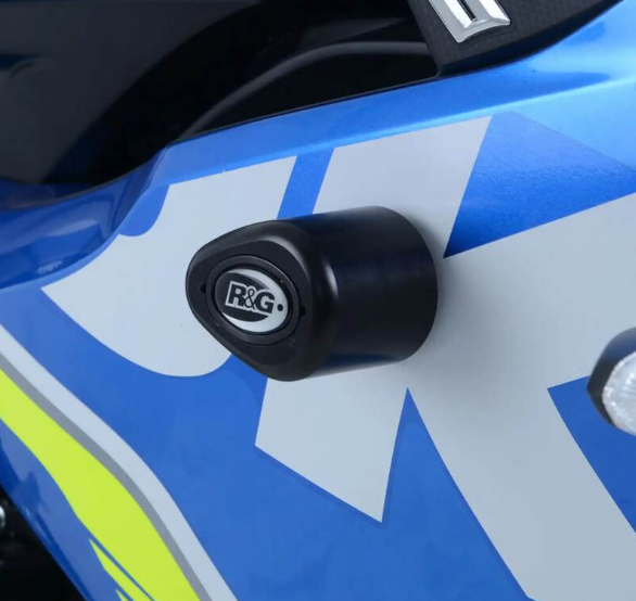 Краш тапи R&amp;G RACING Aero Crash Protectors Black Suzuki GSX-R125 18-19