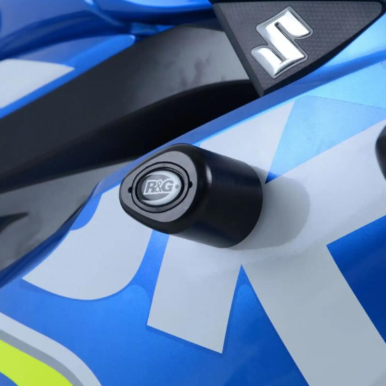 Краш тапи R&amp;G RACING Aero Crash Protectors Black Suzuki GSX-R125 18-19
