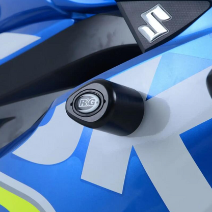 Краш тапи R&amp;G RACING Aero Crash Protectors Black Suzuki GSX-R125 18-19