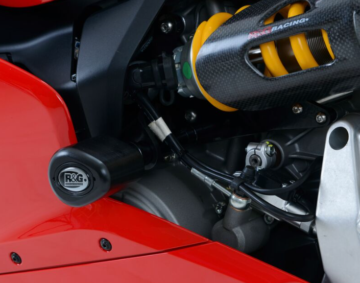 Краш тапи R&amp;G RACING Aero Crash Protectors Black Suzuki GSX-S1000F 16-21