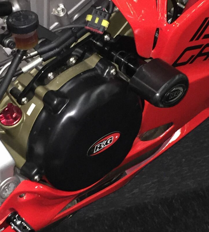Краш тапи R&amp;G RACING Aero Crash Protectors Black Suzuki GSX-S1000F 16-21