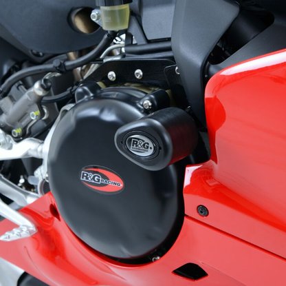 Краш тапи R&amp;G RACING Aero Crash Protectors Black Suzuki GSX-S1000F 16-21