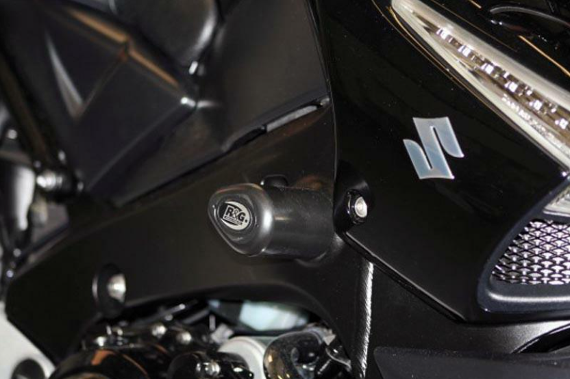 Краш тапи R&amp;G RACING Aero Crash Protectors Black Suzuki GSX1340 B-King 08-10