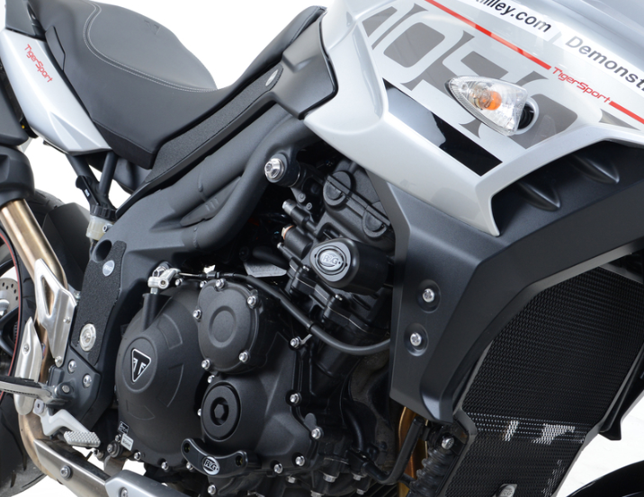 Краш тапи R&amp;G RACING Aero Crash Protectors Black Triumph Tiger 1050 Sport 15-21
