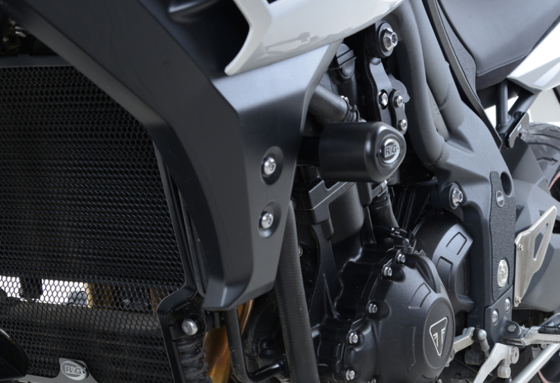 Краш тапи R&amp;G RACING Aero Crash Protectors Black Triumph Tiger 1050 Sport 15-21