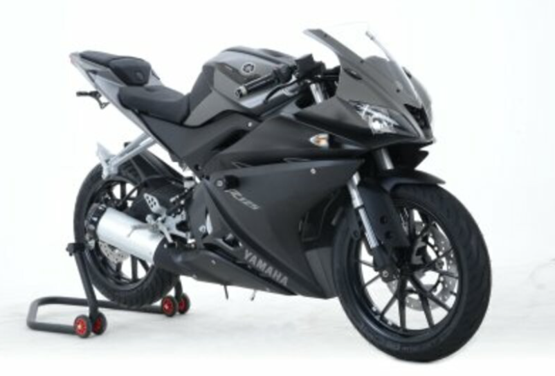 Краш тапи R&amp;G RACING Aero Crash Protectors Black Yamaha YZF-R125 15-18
