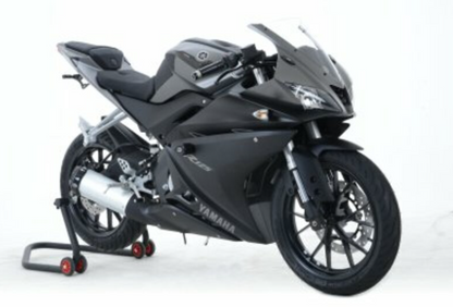 Краш тапи R&amp;G RACING Aero Crash Protectors Black Yamaha YZF-R125 15-18