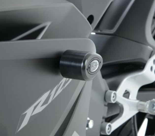 Краш тапи R&amp;G RACING Aero Crash Protectors Black Yamaha YZF-R125 15-18