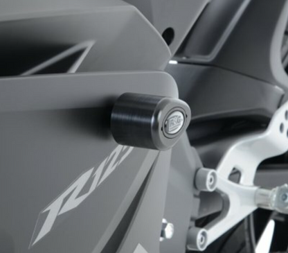 Краш тапи R&amp;G RACING Aero Crash Protectors Black Yamaha YZF-R125 15-18