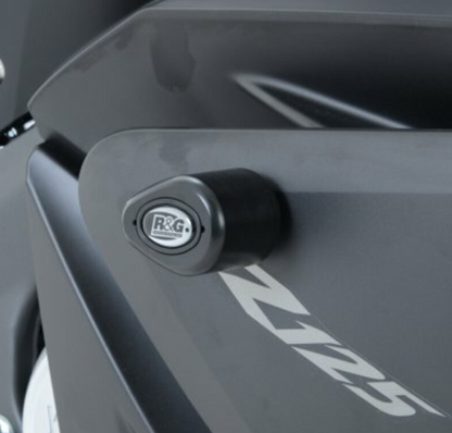 Краш тапи R&amp;G RACING Aero Crash Protectors Black Yamaha YZF-R125 15-18