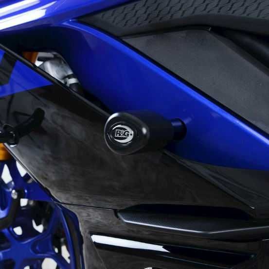 Краш тапи R&amp;G RACING Aero Crash Protectors Black Yamaha YZF-R3 19-25