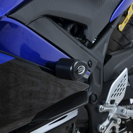 Краш тапи R&amp;G RACING Aero Crash Protectors Black Yamaha YZF-R3 19-25