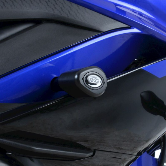 Краш тапи R&amp;G RACING Aero Crash Protectors Black Yamaha YZF-R3 19-25