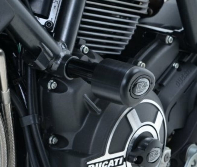 Краш тапи R&amp;G RACING Aero crash protectors Ducati Scrambler 16-21