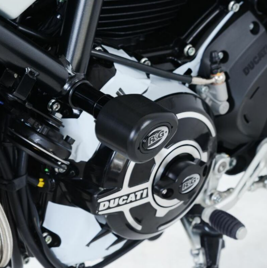 Краш тапи R&amp;G RACING Aero Crash Protectors Ducati Scrambler 1100 18-20
