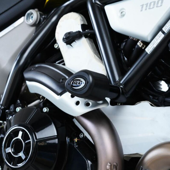 Краш тапи R&amp;G RACING Aero Crash Protectors Ducati Scrambler 1100 18-20