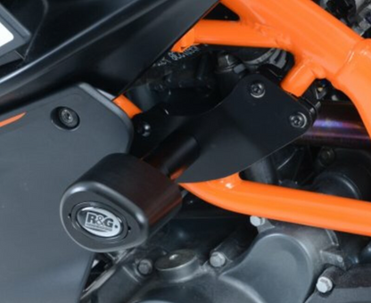 Краш тапи R&amp;G RACING Aero crash protectors KTM RC125 14-21 / 200 14-19 / 390 15-21