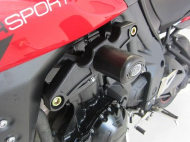 Краш тапи R&amp;G RACING Aero Crash Protectors Triumph Tiger Sport 1050 13-18