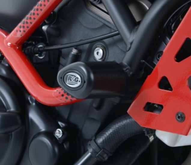 Краш тапи R&amp;G RACING Aero crash protectors Yamaha MT-07 Moto Cage 14-16