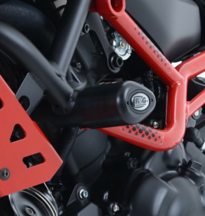 Краш тапи R&amp;G RACING Aero crash protectors Yamaha MT-07 Moto Cage 14-16