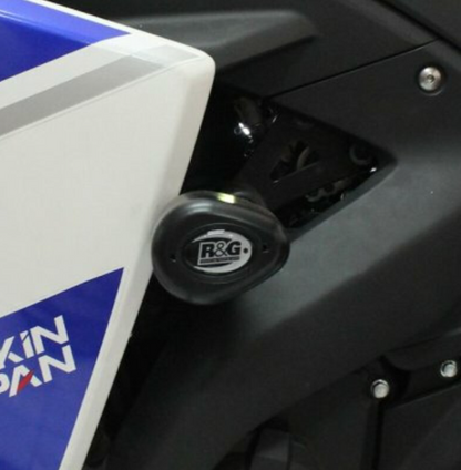 Краш тапи R&amp;G RACING Aero crash protectors Yamaha YZF-R3 15-18