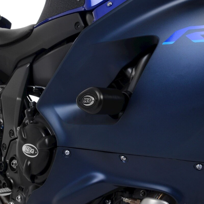Краш тапи R&amp;G RACING Aero Race Crash Protectors - White Yamaha R7 22-25