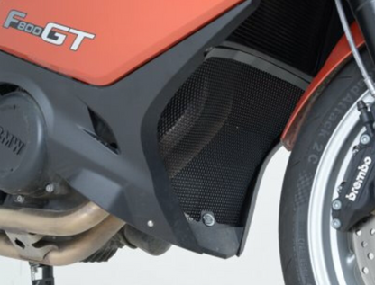 Протектор за генерация R&amp;G RACING Aluminium Downpipe grille - BMW F800GT 13-20