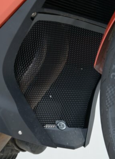 Протектор за генерация R&amp;G RACING Aluminium Downpipe grille - BMW F800GT 13-20