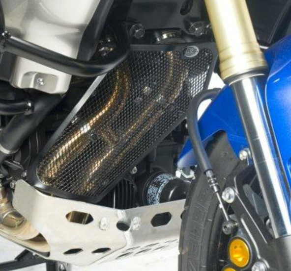 Протектор за генерация R&amp;G Racing Aluminium Headpipe grille - Yamaha XT 1200 Z Super Tenere 10-19