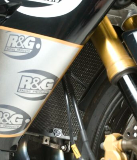 Протектор за радиатор R&amp;G Racing Aluminium Radiator guard - Green Kawasaki ZX6R 07-12