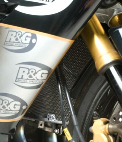 Протектор за радиатор R&amp;G Racing Aluminium Radiator guard - Green Kawasaki ZX6R 07-12