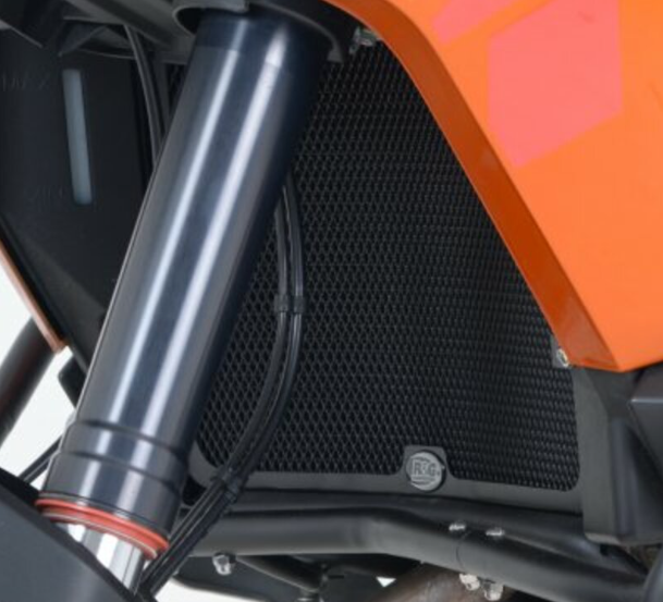 Протектор за радиатор R&amp;G Racing Aluminium Radiator guard - Black KTM 1190 Adventure 13-16