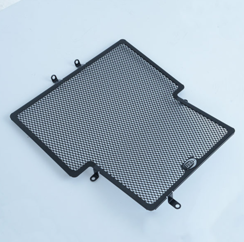 Протектор за радиатор R&amp;G Racing Aluminium Radiator guard - Black Triumph Speed Triple 1050 2005