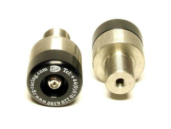 Балансьори за кормило R&amp;G RACING Bar End Sliders Black Kawasaki ZX-10R 07-25