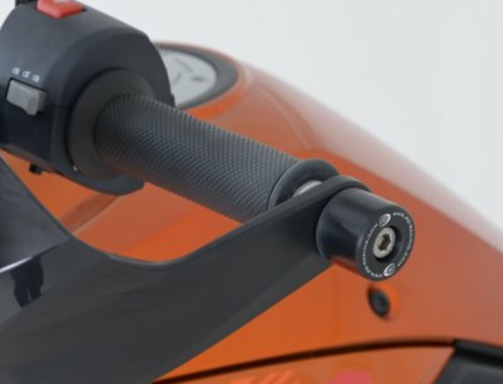 Балансьори за кормило R&amp;G RACING Bar Ends Black KTM Super ADV 1290 19-22 / Duke / ADV