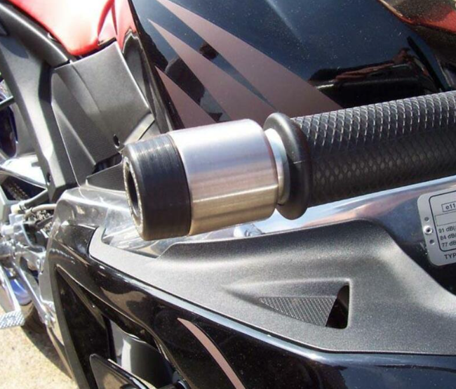 Балансьори за кормило R&amp;G RACING Bar Ends Black Aprilia RS125 92-12