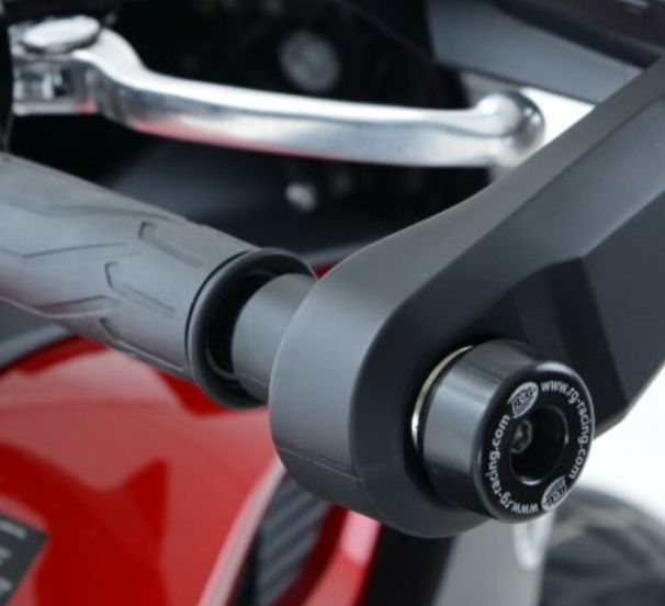 Балансьори за кормило R&amp;G RACING bar-end protectors Black Yamaha MT-09 Tracer 15-20