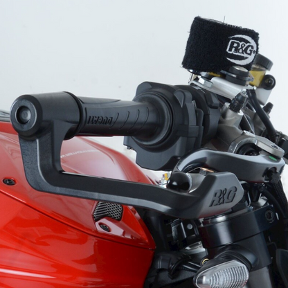 Протектор за кормило R&amp;G RACING Brake Lever Guard - Black Yamaha Tracer 7 21-24