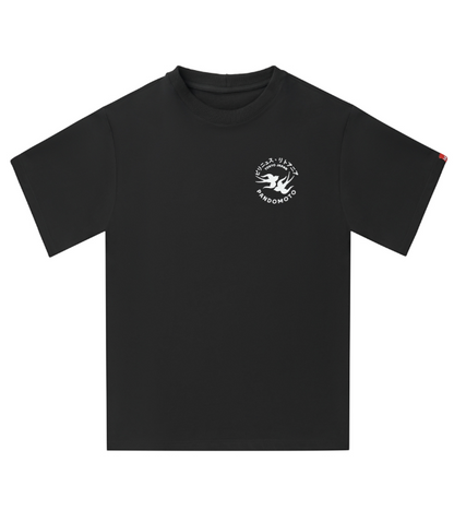 Тениска PANDO MOTO LUKE TOKYO BLACK – Oversized