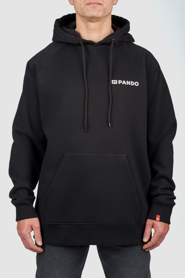 Мото суитшърт PANDO MOTO MAX DON’T DIE BLACK – Oversized
