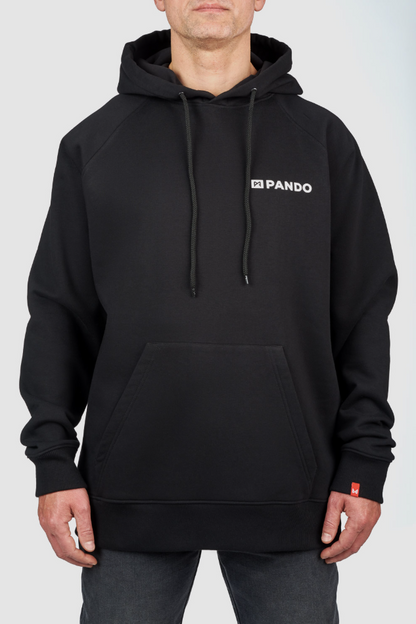 Мото суитшърт PANDO MOTO MAX DON’T DIE BLACK – Oversized