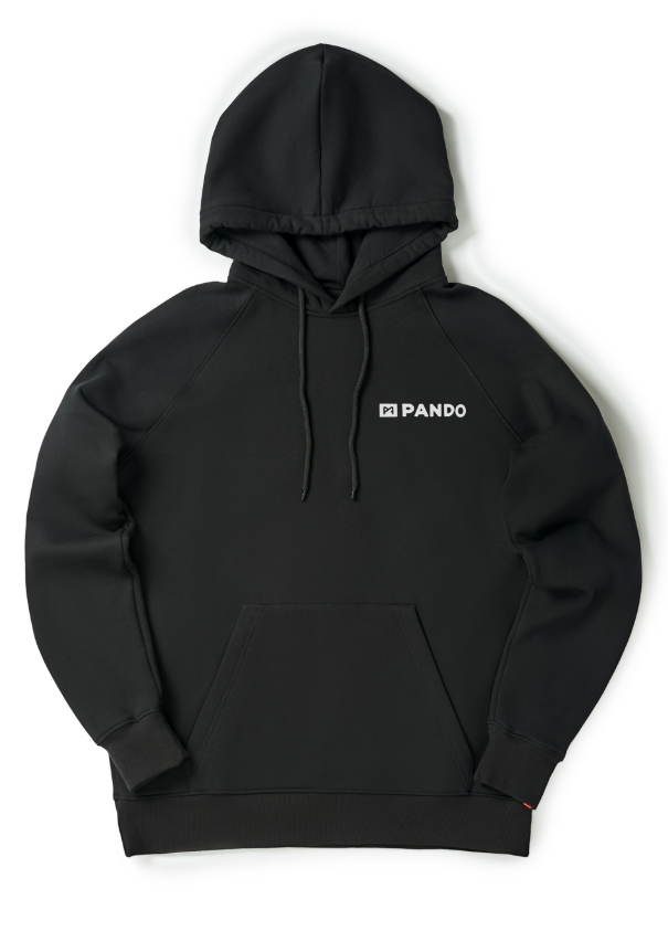 Мото суитшърт PANDO MOTO MAX DON’T DIE BLACK – Oversized