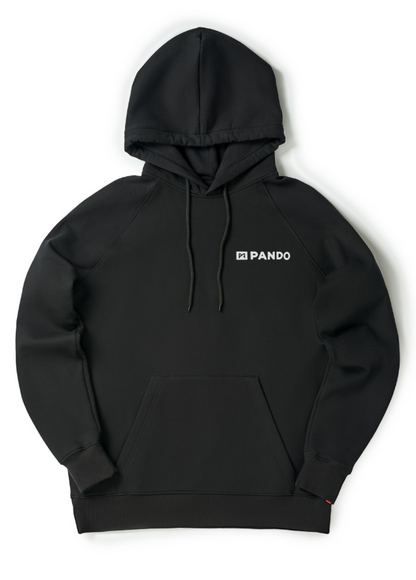 Мото суитшърт PANDO MOTO MAX DON’T DIE BLACK – Oversized