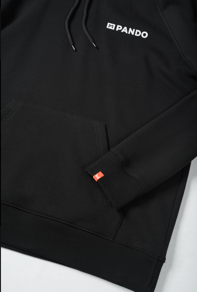 Мото суитшърт PANDO MOTO MAX DON’T DIE BLACK – Oversized