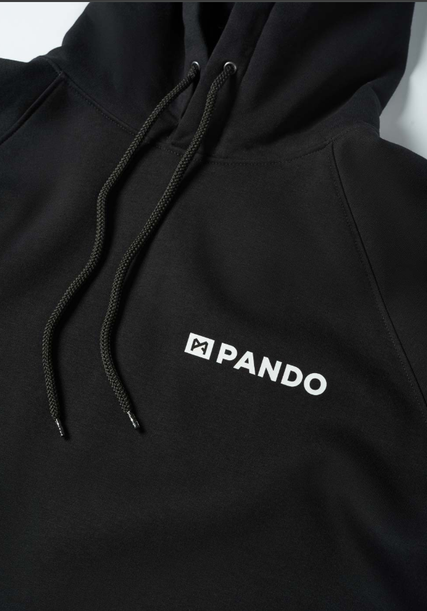 Мото суитшърт PANDO MOTO MAX DON’T DIE BLACK – Oversized